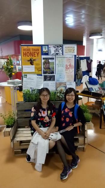PKU visits FUB Sustainability Days