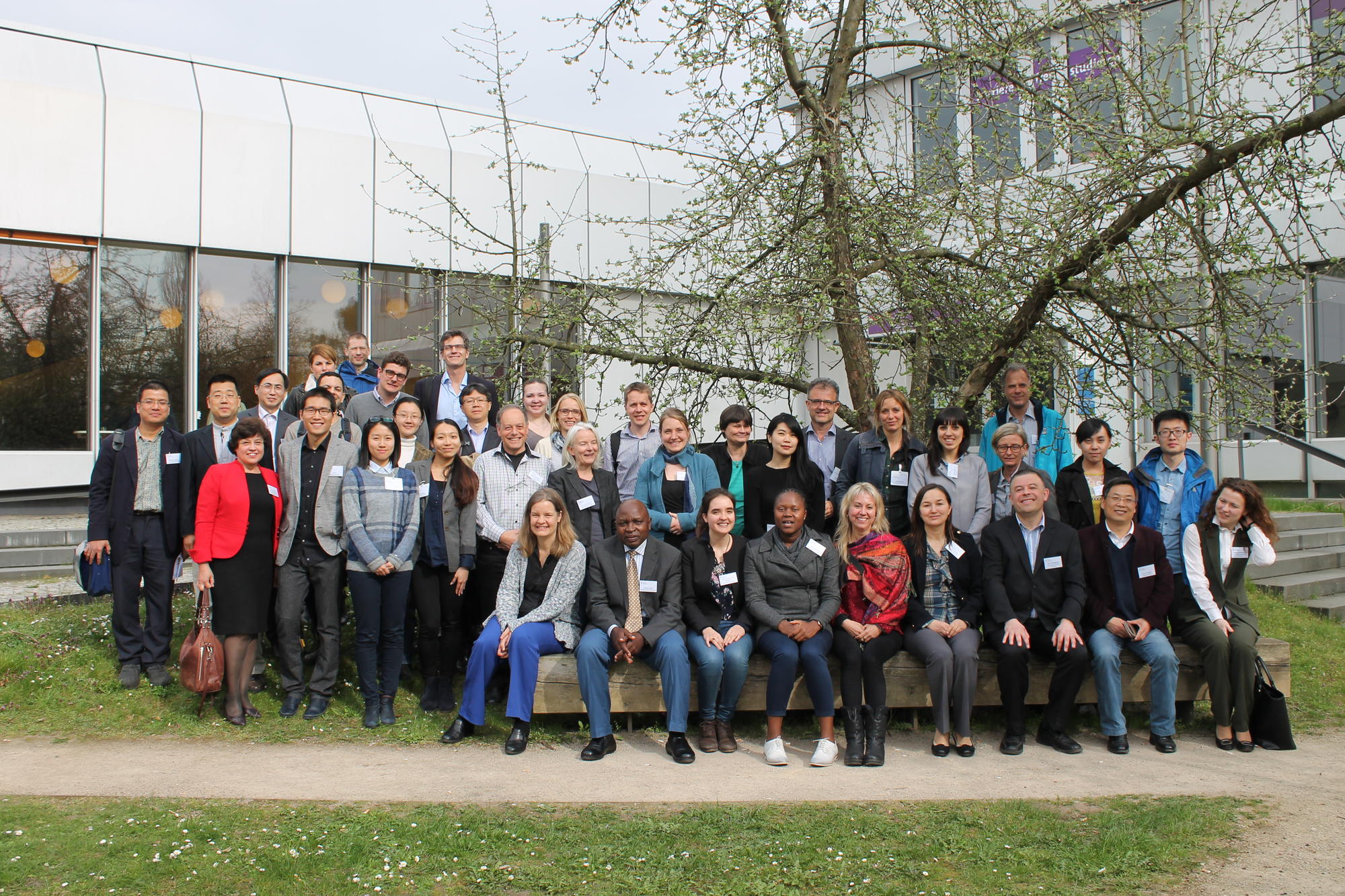 Gruppenfoto WS I Steuwer Spring Campus