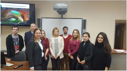Junior Research Stay in St. Petersburg