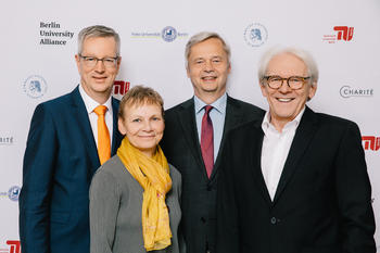 Berlin University Alliance: Gruppenfoto