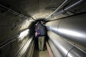 Tropenhaus Tunnel