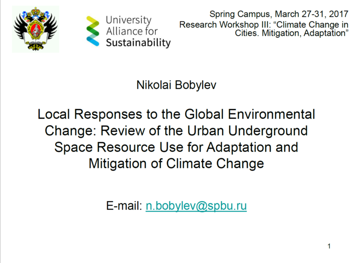 Preview of Presentation