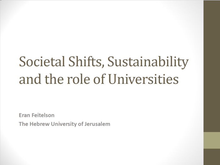 Preview of Presentation