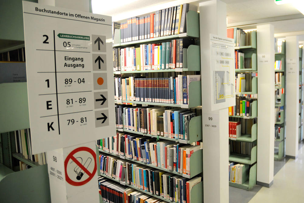 University Library Freie Universitat Berlin