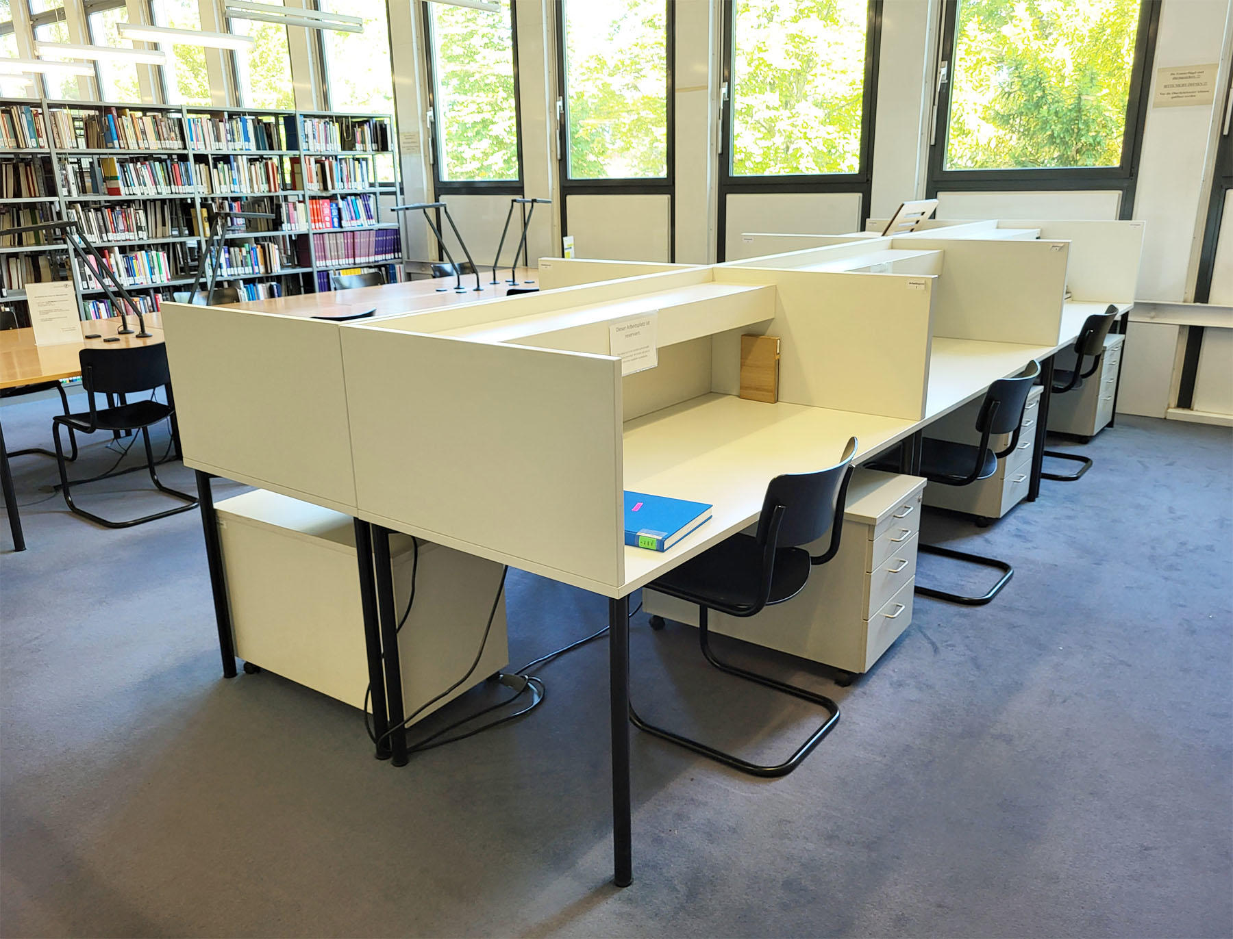 History and Art History Library (Koserstr. 20)