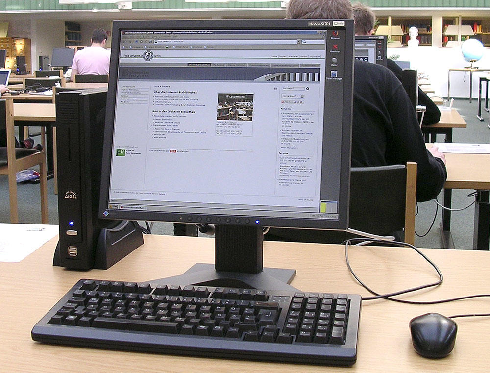 Working Spaces University Library Freie Universitat Berlin