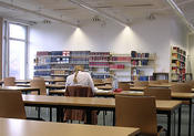 Silent reading room