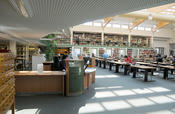 Reading Room Circulation Desk