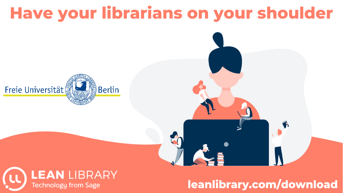 Lean Library, Freie Universität Berlin