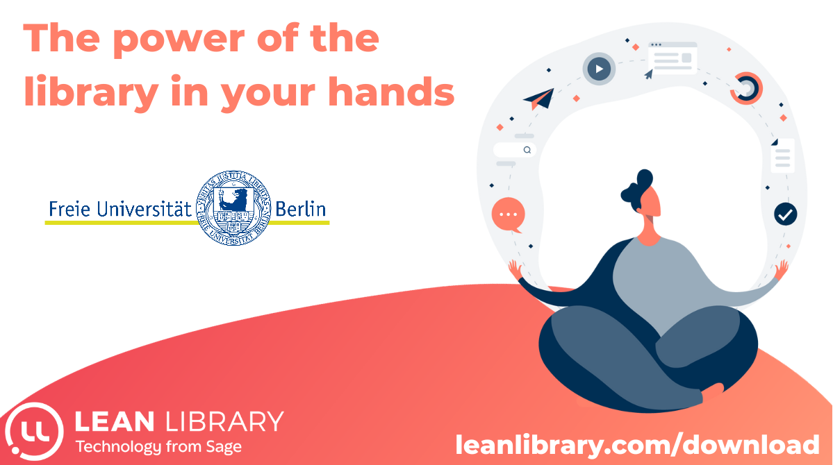 Lean Library, Freie Universität Berlin