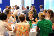 Creating networks among young researchers is a central concern of Junges Wissenschaftsforum Dahlem.