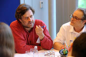 The impact of new media on teaching and research was another thematic focus of the Round Table Forum.