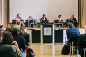 The panel animatedly discussed success conditions and obstacles of the transfer from the humanities and social sciences.