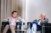 Professor Thomas Risse spoke about his experiences with academic policy advice.