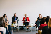 Prof. Dr. Verena Blechinger-Talcott moderated the panel.
