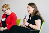 Prof. Dr. Tanja Gabriele Baudson spoke about her role in the “March for Science”.