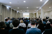 Dr. Sonja Ochsenfeld-Repp presented the funding line of the European Research Council.