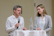The theater scholar and the physicist discussed their experiences with the ERC Grant application.