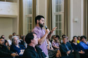 Junior researchers actively participated in the discussion.