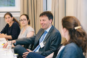 Sinologist Klaus Mühlhahn talked about his academic career path in Germany and abroad.