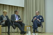 Prof. Dr. Peter-André Alt emphasized the importance of Freie Universität’s regional partners.