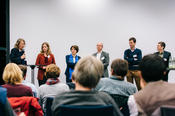 Final discussion with the leaders of the three round tables