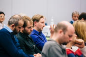 Many junior researchers gave accounts of their own experiences within sustainability research.