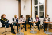 The high mobility requirements in research and its impact on family life were important topics.