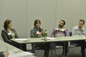 Applications, selection processes, and academic collaborations were some of the issues discussed in the workshops.