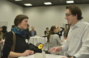 During the breaks and at the reception colleagues from various institutions had the opportunity to exchange questions and ideas.