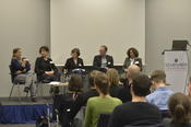 During the discussion different perspectives on academic networking were presented.