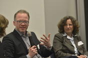Historian Dr. Daniel Morat presented his DFG Research Network  „Hör-Wissen im Wandel.“