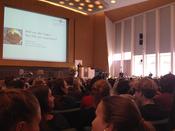 The Federal Minister of Foreign Affairs Dr. Frank-Walter Steinmeier at Freie Universität