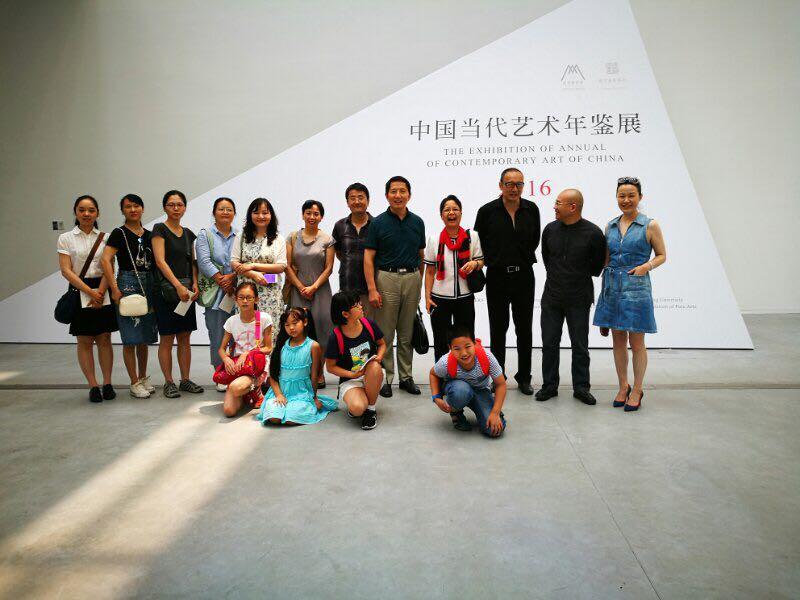 The visiting ZDS group.
