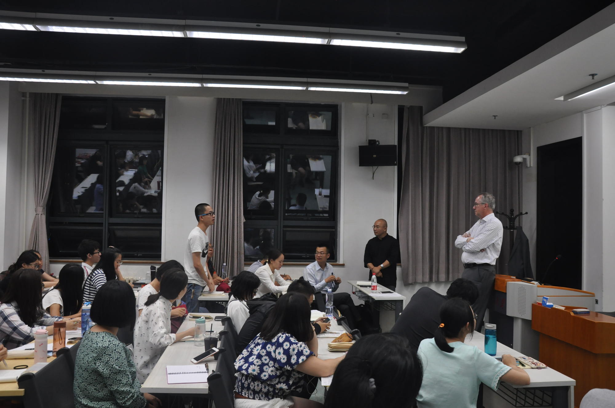 Seminar talk about "Martin Luther and the German Literature".