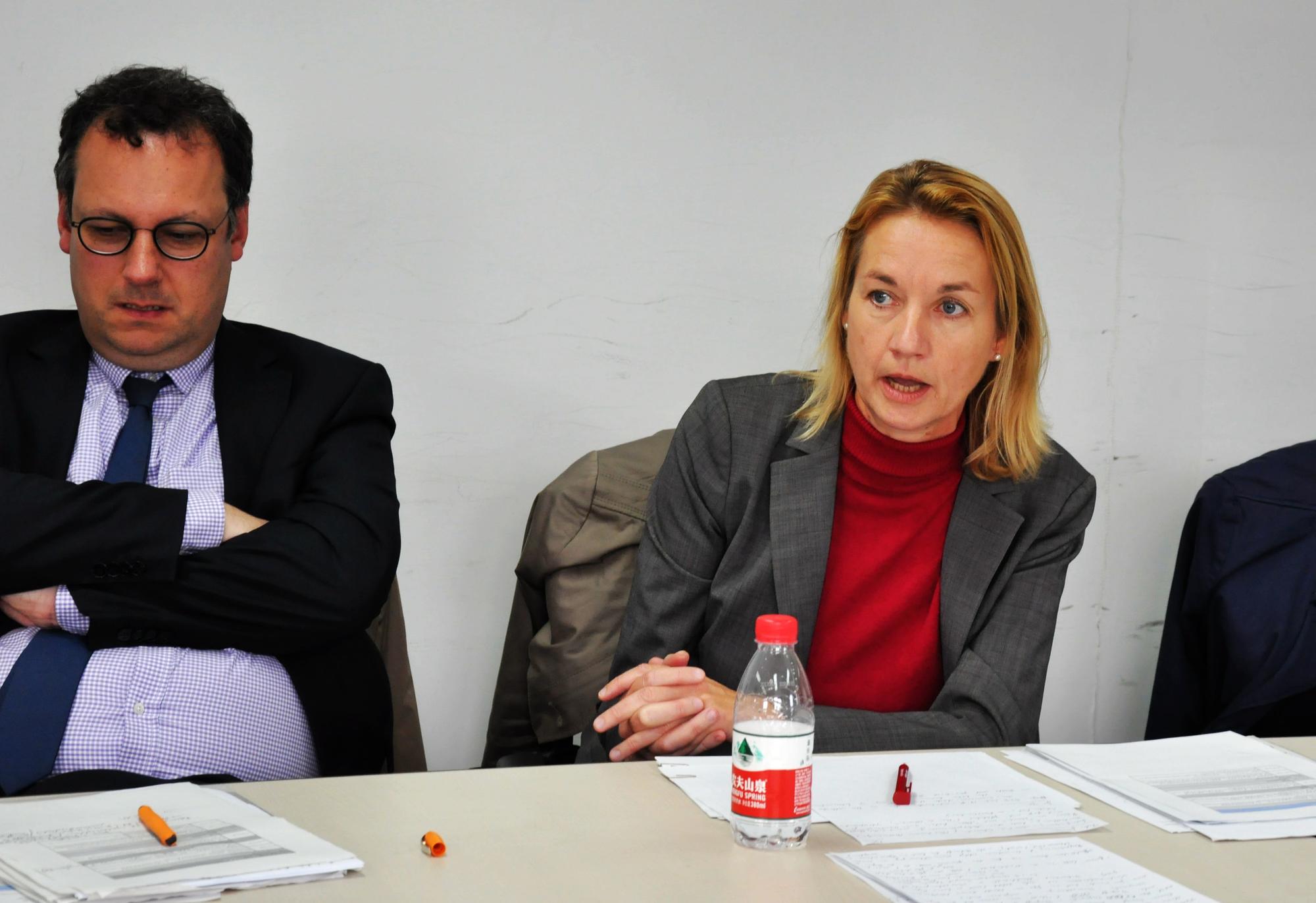 Prof. Dr. Almut Hille, ZDS project leader at Freie Universität Berlin.