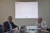 A lecture by Prof. Dr. Siegfried Weischenberg at the ZDS (2013)