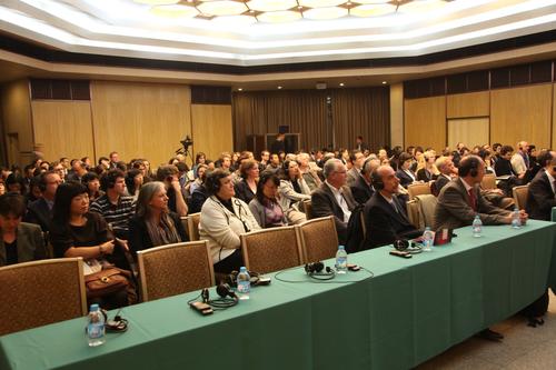 DAAD Centers Conference 2012 at the ZDS: "In the Eye of the Observer: Germany. Europe. China”