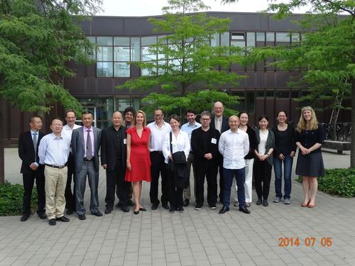 ZDS workshop "Historical Turning Points" 2014 at Freie Universität Berlin.