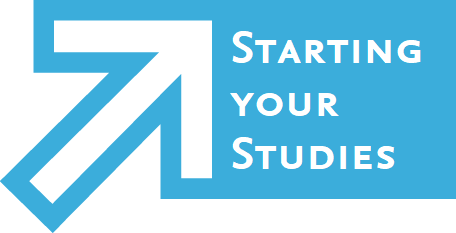 Starting your study program