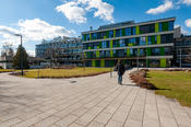 Das Max-Planck-Institut für Molekulare Genetik liegt im Berliner Südwesten.