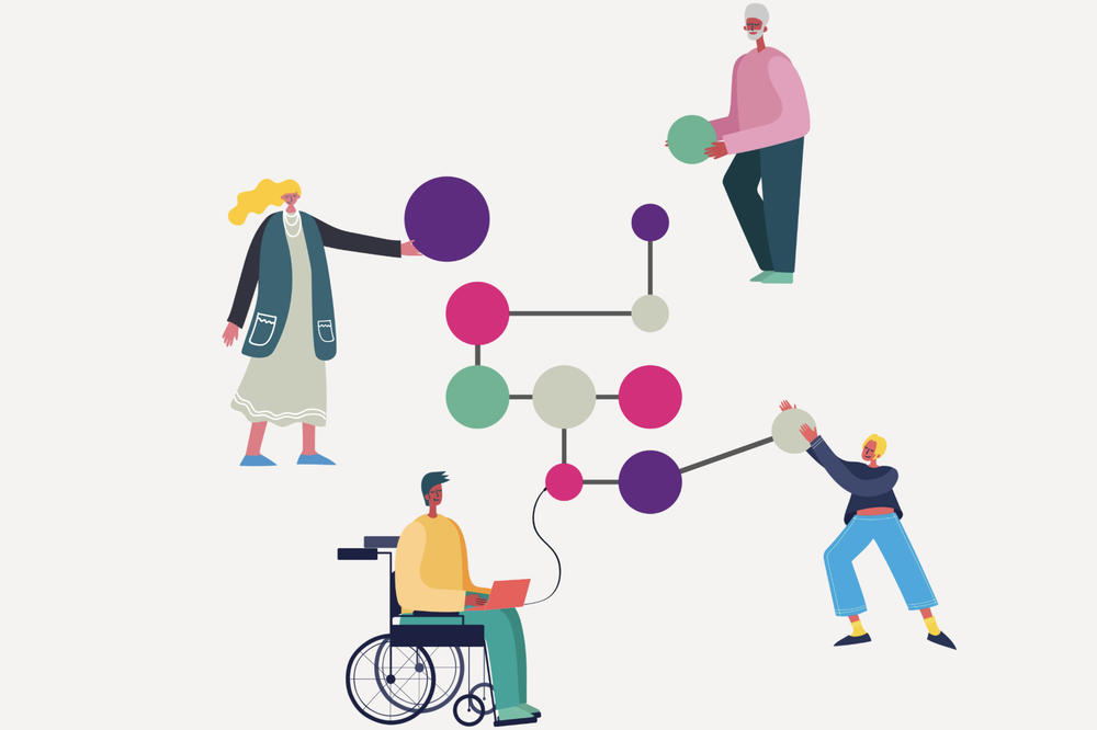 Social polarization is the topic of the joint research project.