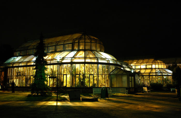 Botanischer Garten Berlin, Gewächshaus