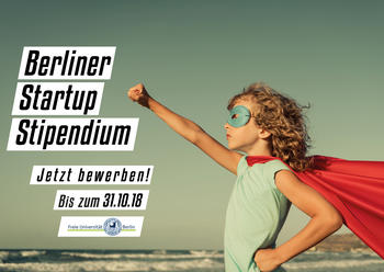 Noch bis zum 31.10.2018 bewerben!