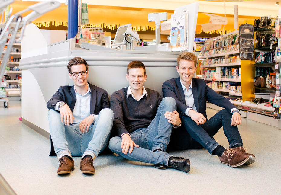 Barzahlen sind mit einem EXIST-Gründerstipendium an der Freien Universität Berlin gestartet.