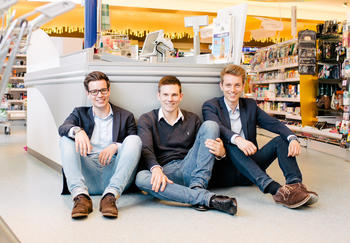 Barzahlen sind mit einem EXIST-Gründerstipendium an der Freien Universität Berlin gestartet.