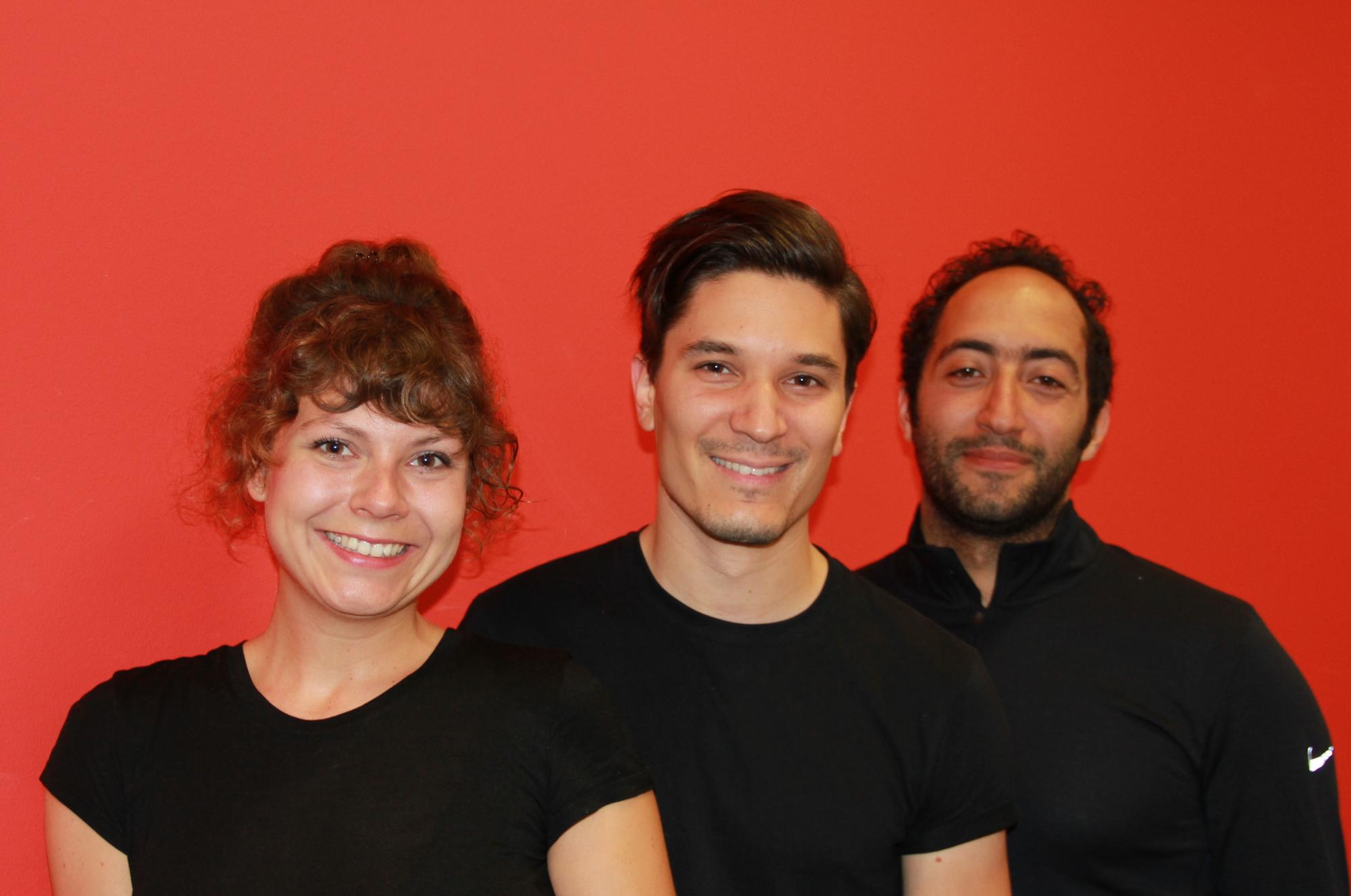 Gründen mit EXIST: Das Team Blloc
