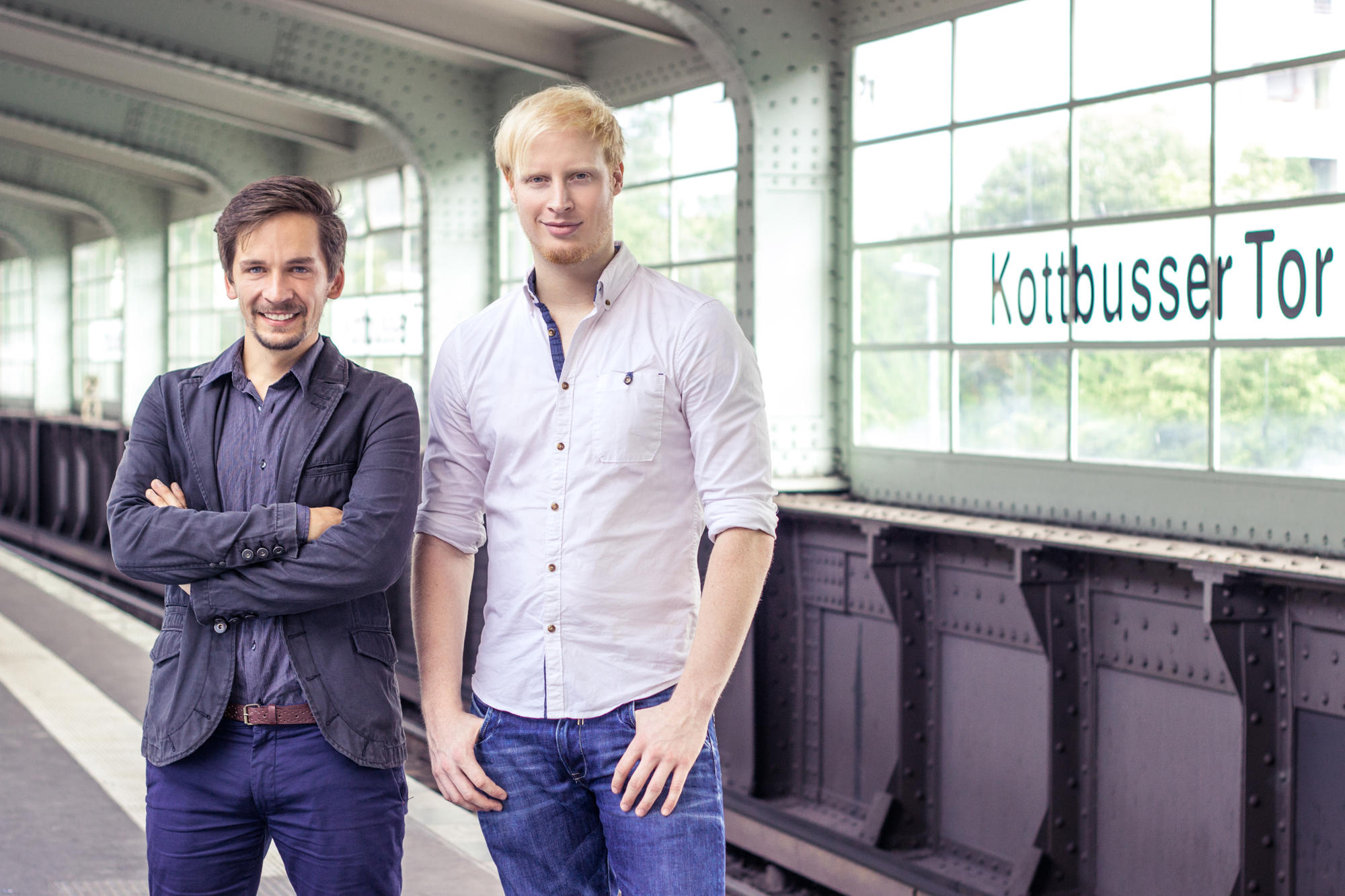 shyftplan-Gründer: Jan-Martin Josten und John Nitschke