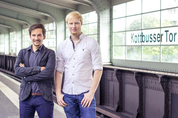 shyftplan-Gründer: Jan-Martin Josten und John Nitschke