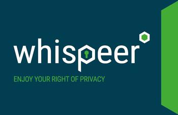 whispeer - einfach sicher kommunizieren
